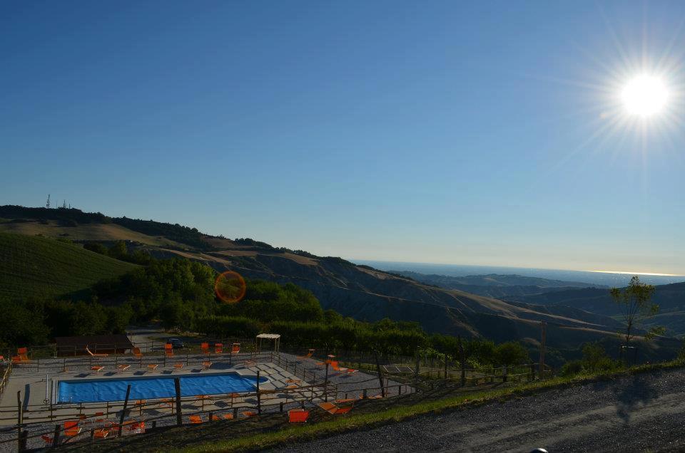 La Luna Sul Trebbio Modigliana ภายนอก รูปภาพ